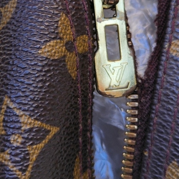LOUIS VUITTON AUTHENTIC DEAUVILLE TOP-HANDLE BOWLER BAG - Picture 9 of 15